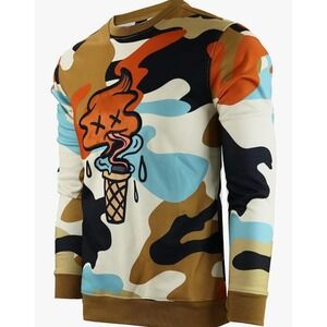 SCREENSHOT Men's‎ Urban Hip Hop Pullover, Medium
